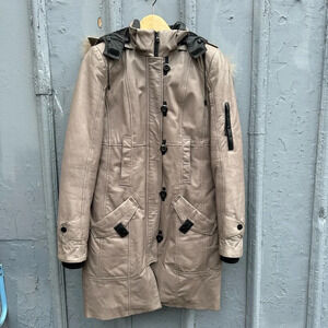 Danier Leather Winter Parka, size  XXS